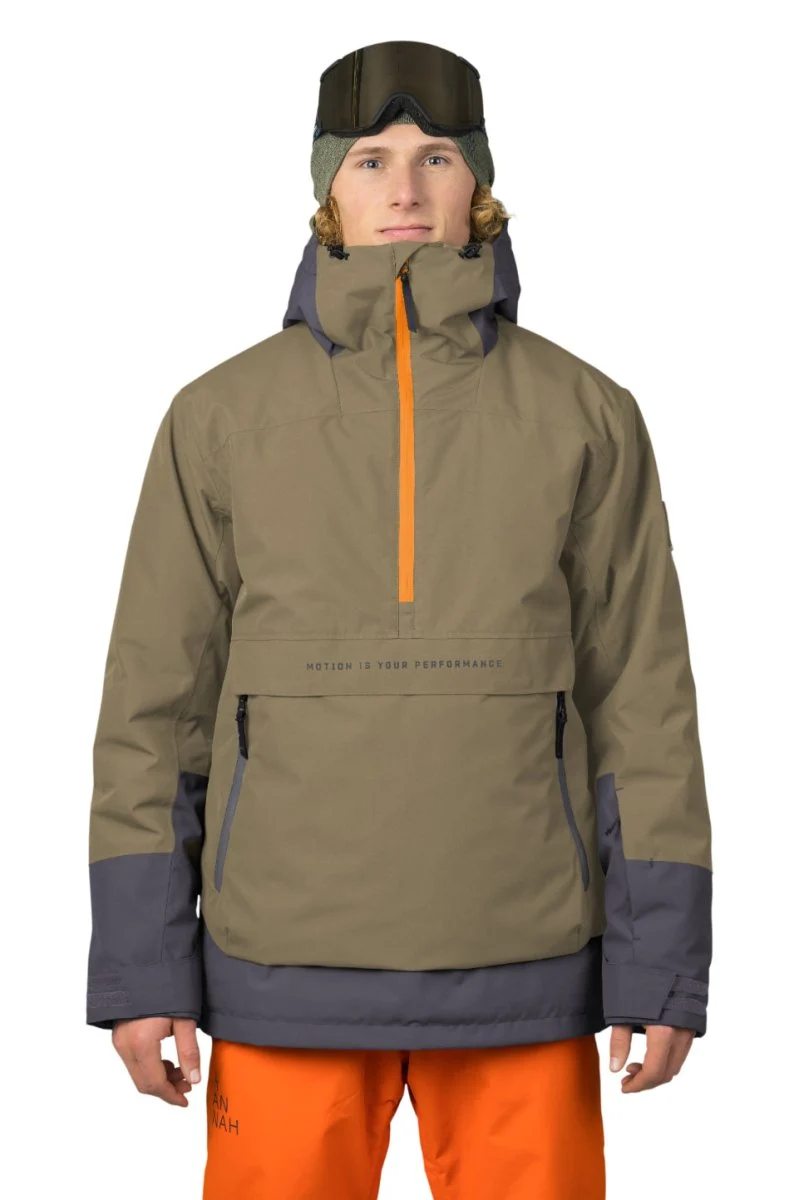 Veste de ski / Parka avec membrane Resstex 10 000mm, Duratherm classic pour homme "Hannah − PATTY FD"