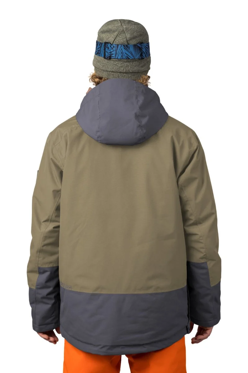 Veste de ski / Parka avec membrane Resstex 10 000mm, Duratherm classic pour homme "Hannah − PATTY FD"