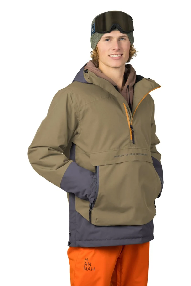 Veste de ski / Parka avec membrane Resstex 10 000mm, Duratherm classic pour homme "Hannah − PATTY FD"