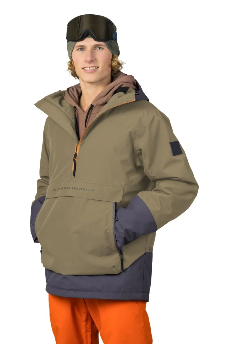 Veste de ski / Parka avec membrane Resstex 10 000mm, Duratherm classic pour homme "Hannah − PATTY FD"