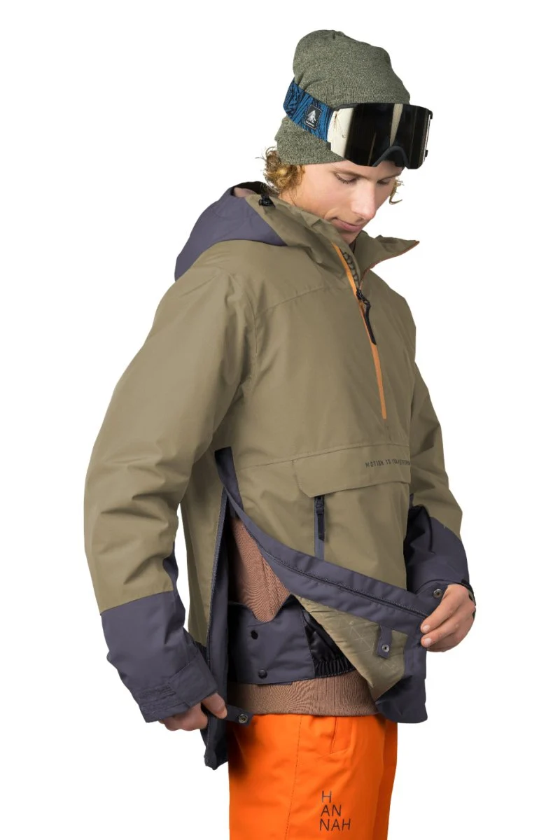 Veste de ski / Parka avec membrane Resstex 10 000mm, Duratherm classic pour homme "Hannah − PATTY FD"