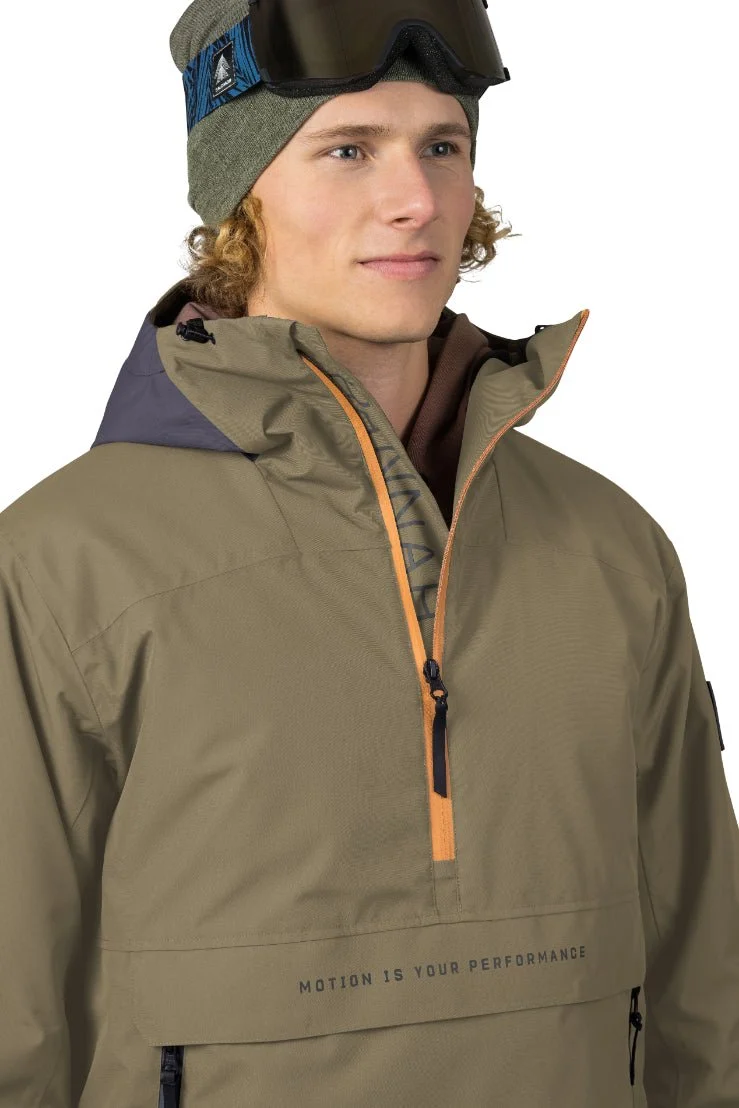 Veste de ski / Parka avec membrane Resstex 10 000mm, Duratherm classic pour homme "Hannah − PATTY FD"
