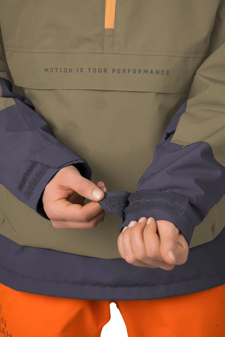 Veste de ski / Parka avec membrane Resstex 10 000mm, Duratherm classic pour homme "Hannah − PATTY FD"