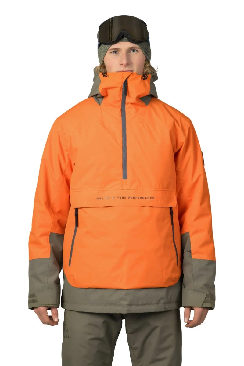 Veste de ski / Parka avec membrane Resstex 10 000mm, Duratherm classic pour homme "Hannah − PATTY FD"
