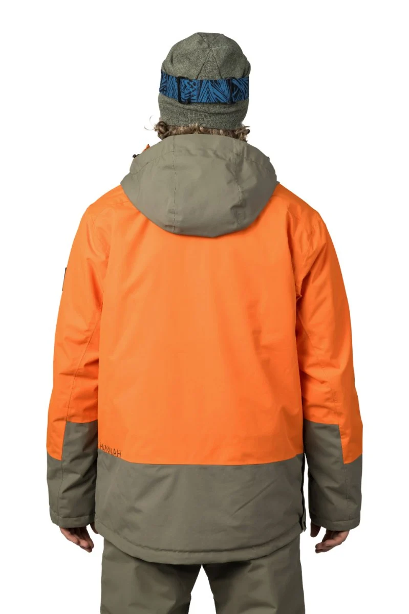 Veste de ski / Parka avec membrane Resstex 10 000mm, Duratherm classic pour homme "Hannah − PATTY FD"
