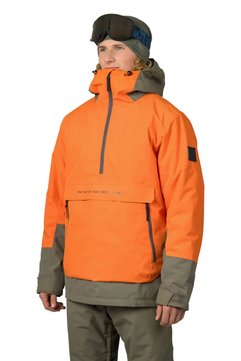 Veste de ski / Parka avec membrane Resstex 10 000mm, Duratherm classic pour homme "Hannah − PATTY FD"