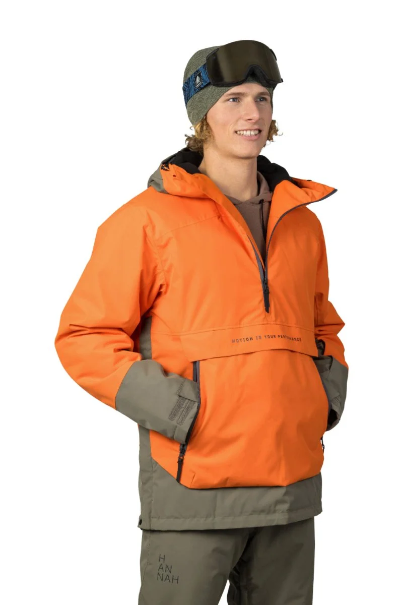 Veste de ski / Parka avec membrane Resstex 10 000mm, Duratherm classic pour homme "Hannah − PATTY FD"