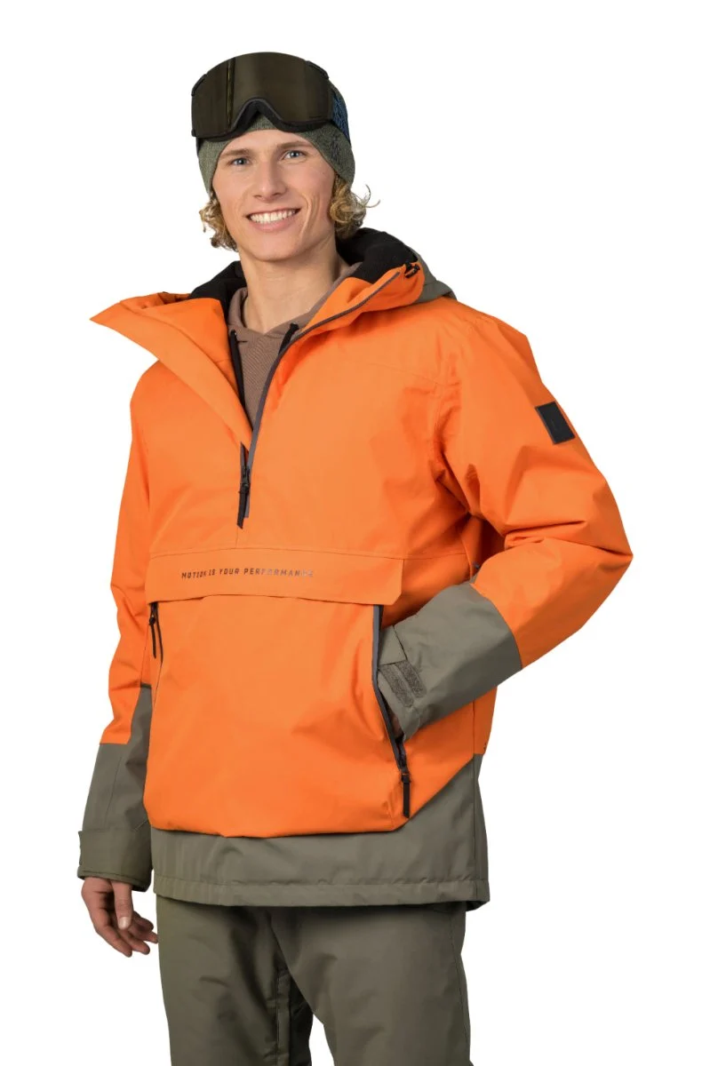 Veste de ski / Parka avec membrane Resstex 10 000mm, Duratherm classic pour homme "Hannah − PATTY FD"