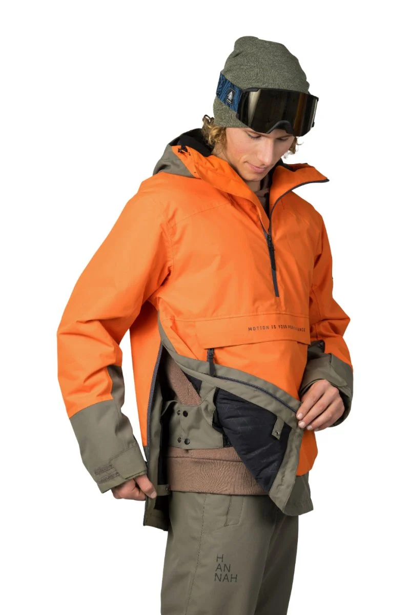 Veste de ski / Parka avec membrane Resstex 10 000mm, Duratherm classic pour homme "Hannah − PATTY FD"