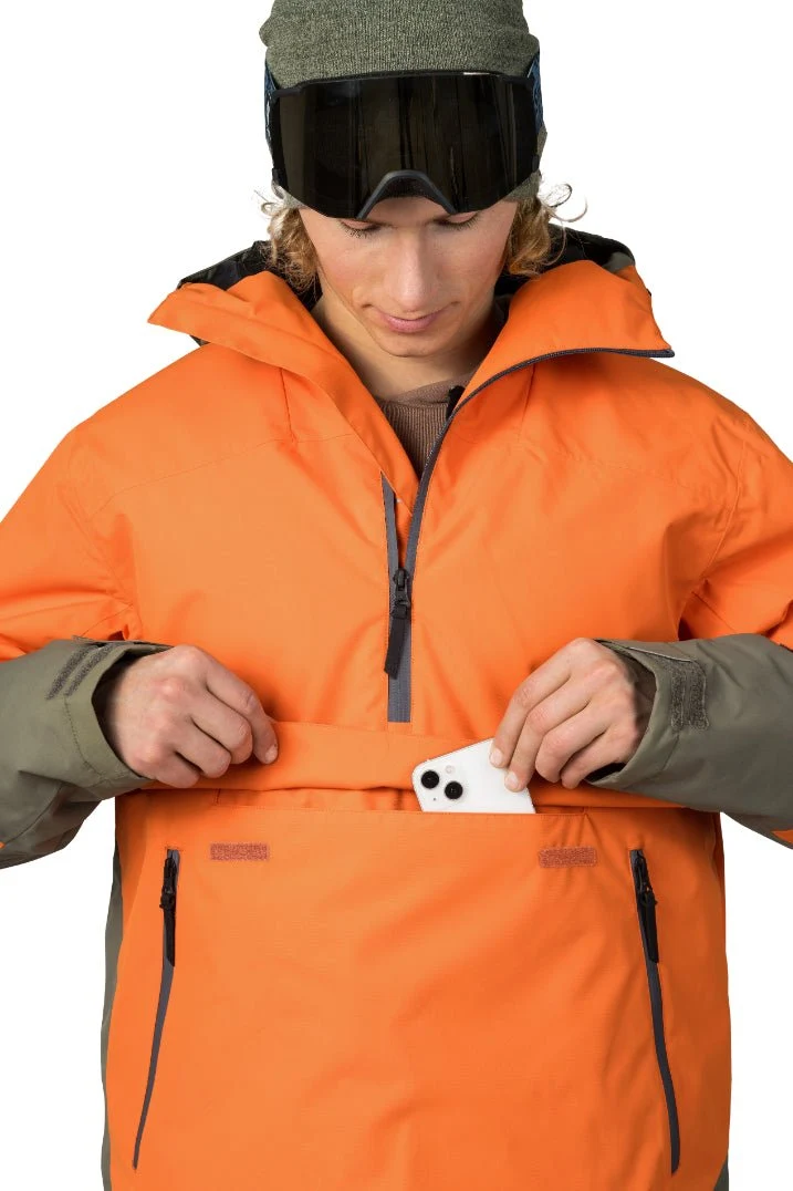 Veste de ski / Parka avec membrane Resstex 10 000mm, Duratherm classic pour homme "Hannah − PATTY FD"