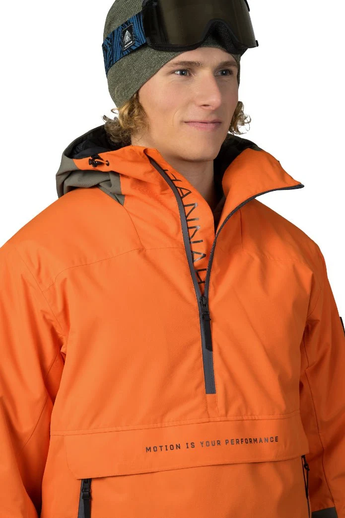 Veste de ski / Parka avec membrane Resstex 10 000mm, Duratherm classic pour homme "Hannah − PATTY FD"
