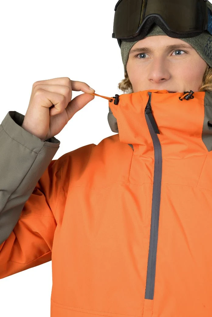 Veste de ski / Parka avec membrane Resstex 10 000mm, Duratherm classic pour homme "Hannah − PATTY FD"