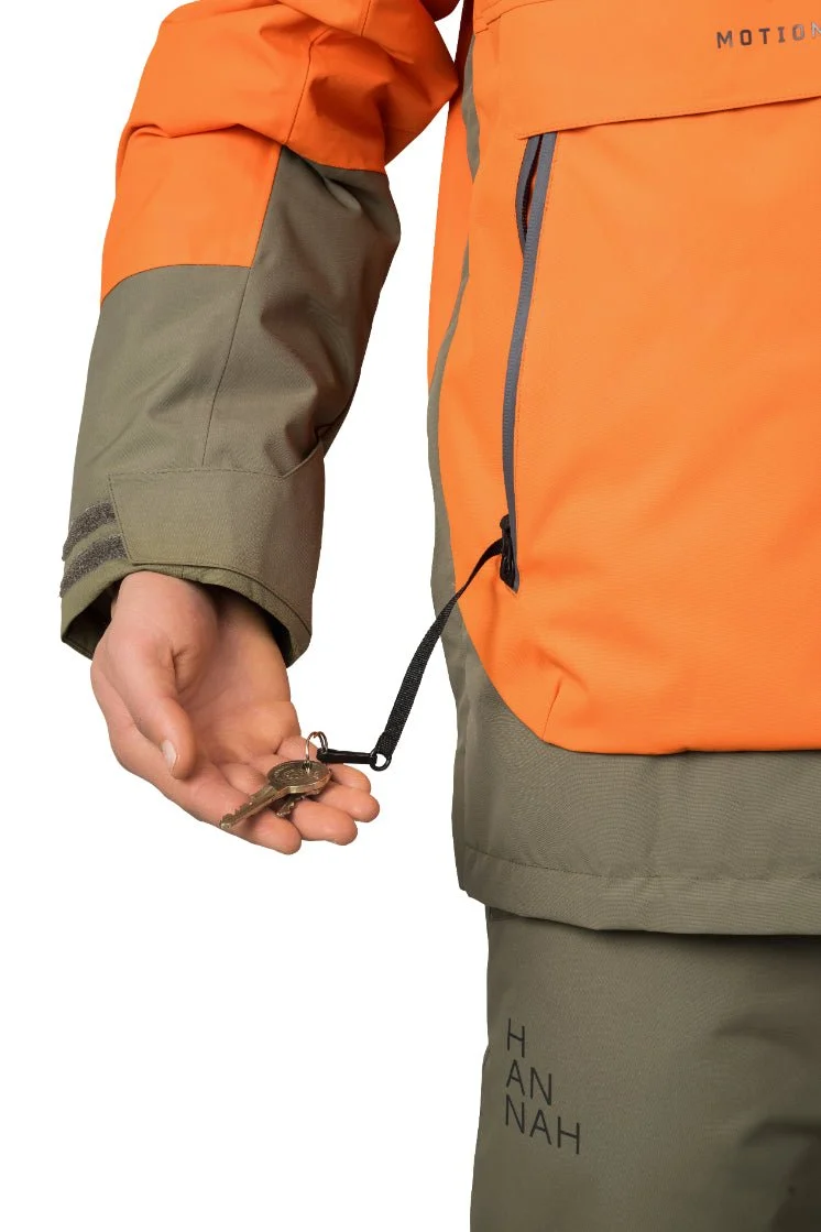 Veste de ski / Parka avec membrane Resstex 10 000mm, Duratherm classic pour homme "Hannah − PATTY FD"