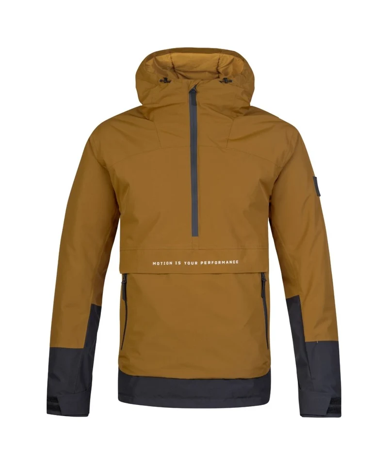 Veste de ski / Parka avec membrane Resstex 10 000mm, Duratherm classic pour homme "Hannah − PATTY FD"