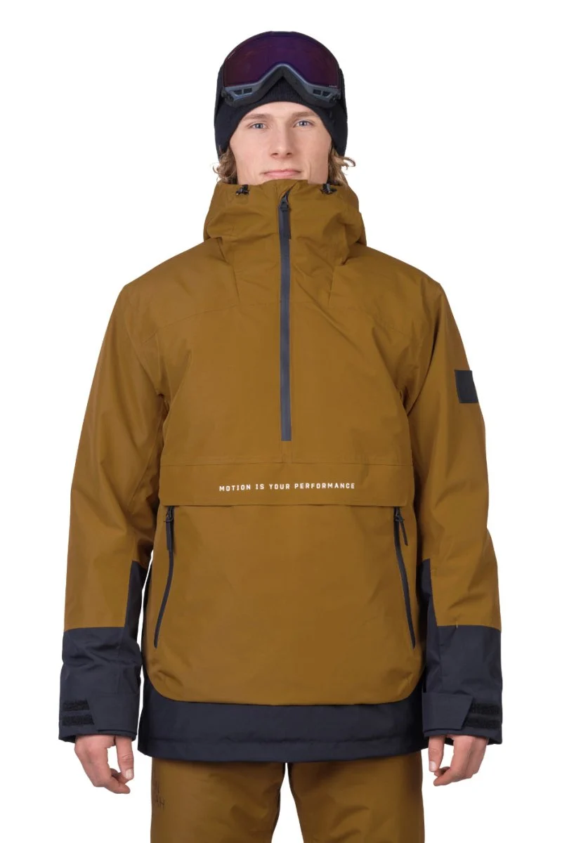 Veste de ski / Parka avec membrane Resstex 10 000mm, Duratherm classic pour homme "Hannah − PATTY FD"