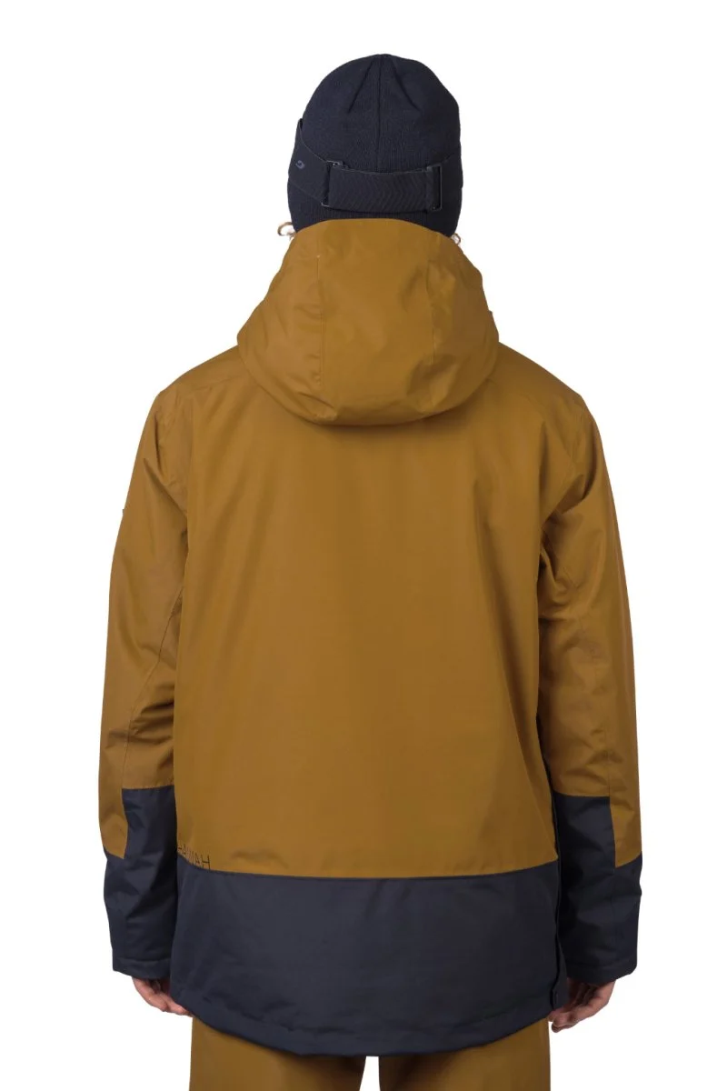 Veste de ski / Parka avec membrane Resstex 10 000mm, Duratherm classic pour homme "Hannah − PATTY FD"