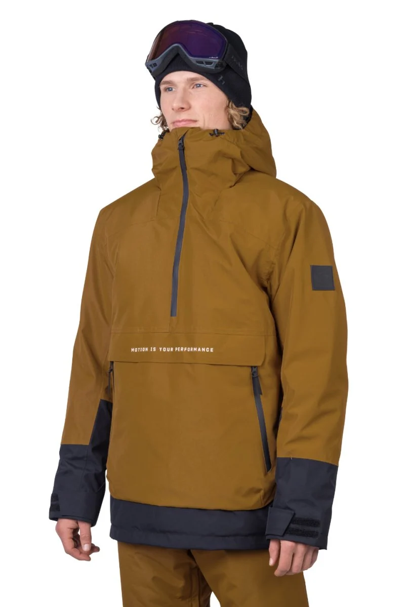 Veste de ski / Parka avec membrane Resstex 10 000mm, Duratherm classic pour homme "Hannah − PATTY FD"