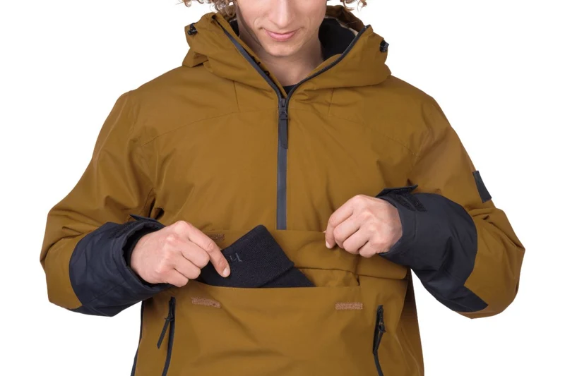 Veste de ski / Parka avec membrane Resstex 10 000mm, Duratherm classic pour homme "Hannah − PATTY FD"