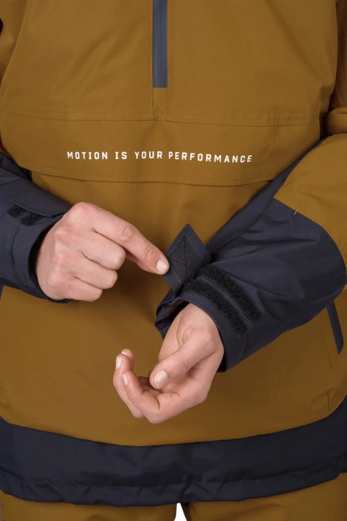 Veste de ski / Parka avec membrane Resstex 10 000mm, Duratherm classic pour homme "Hannah − PATTY FD"