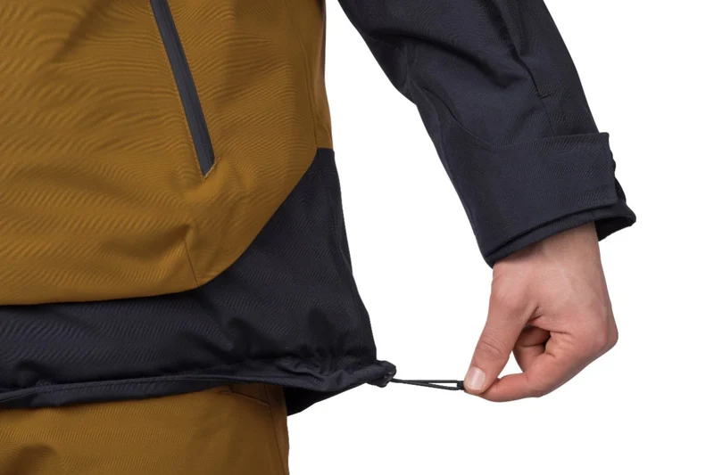 Veste de ski / Parka avec membrane Resstex 10 000mm, Duratherm classic pour homme "Hannah − PATTY FD"