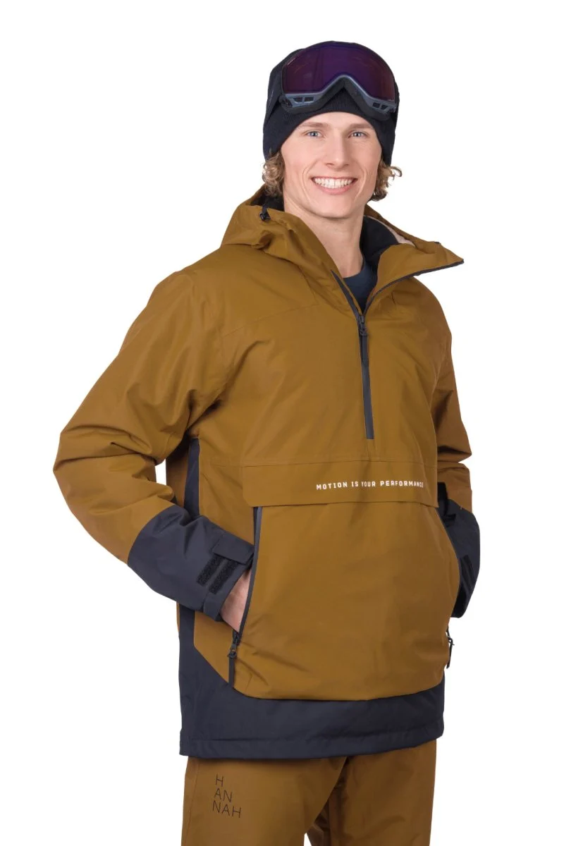 Veste de ski / Parka avec membrane Resstex 10 000mm, Duratherm classic pour homme "Hannah − PATTY FD"