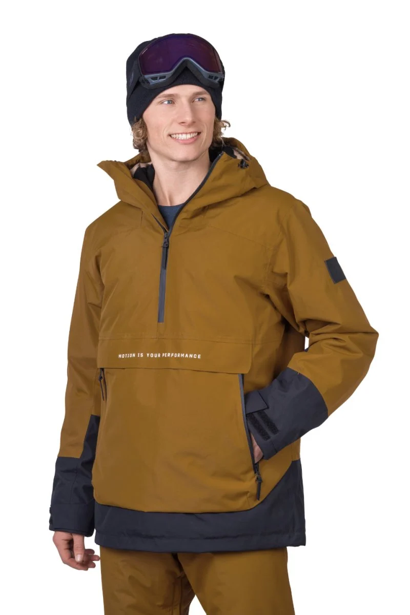 Veste de ski / Parka avec membrane Resstex 10 000mm, Duratherm classic pour homme "Hannah − PATTY FD"