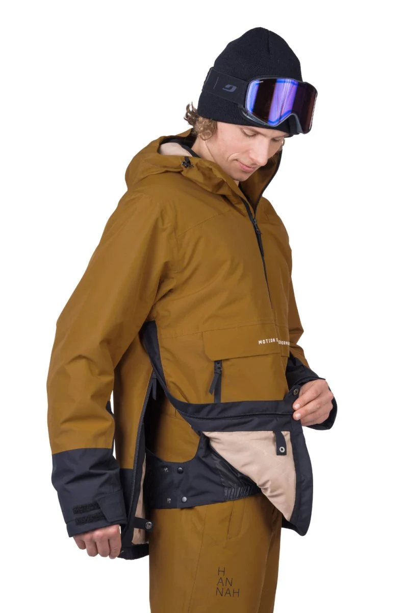 Veste de ski / Parka avec membrane Resstex 10 000mm, Duratherm classic pour homme "Hannah − PATTY FD"