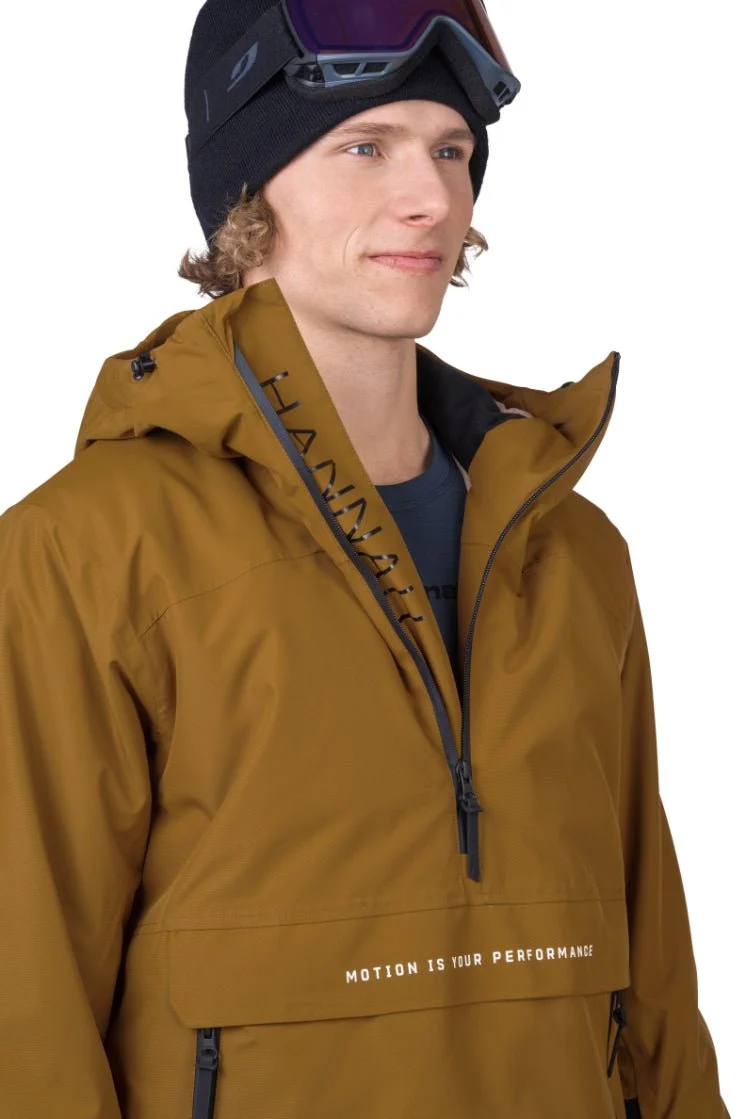Veste de ski / Parka avec membrane Resstex 10 000mm, Duratherm classic pour homme "Hannah − PATTY FD"