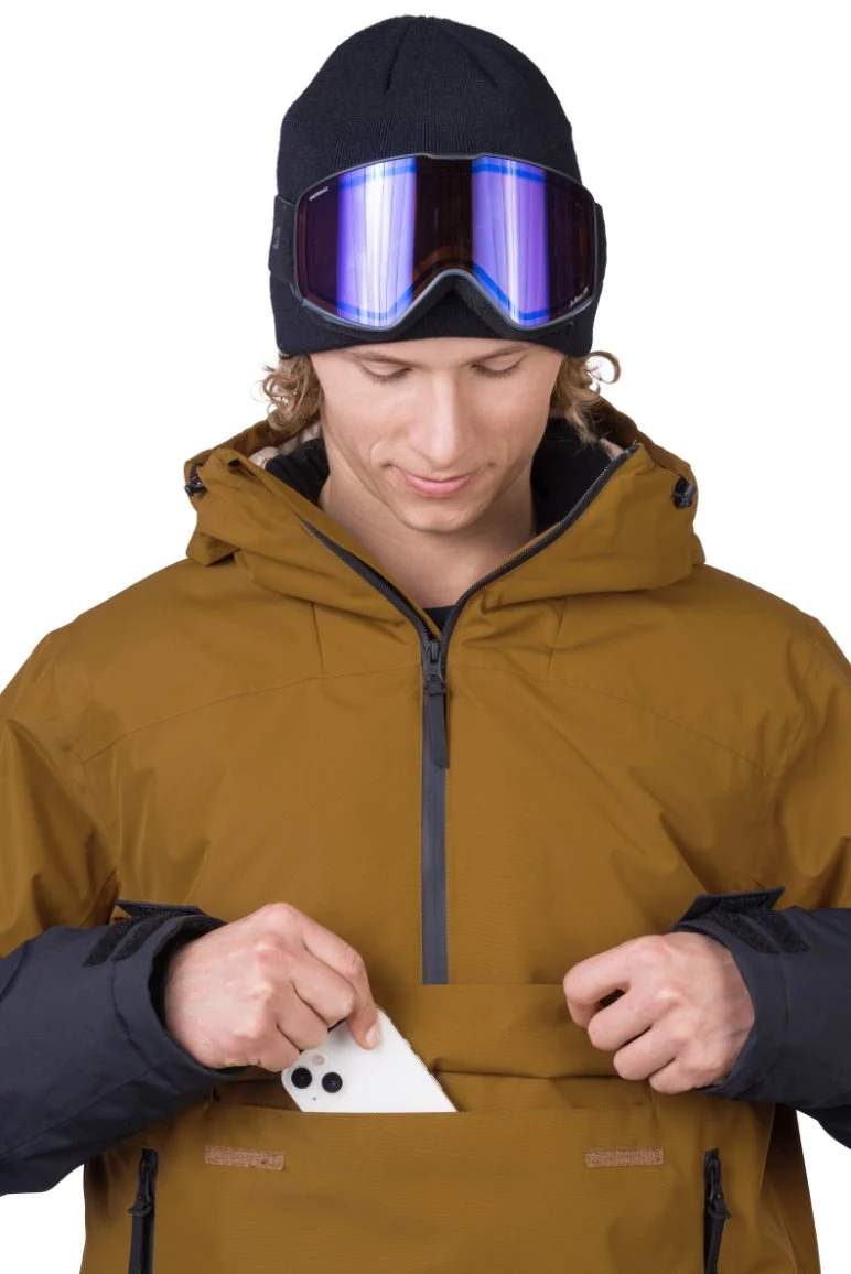 Veste de ski / Parka avec membrane Resstex 10 000mm, Duratherm classic pour homme "Hannah − PATTY FD"