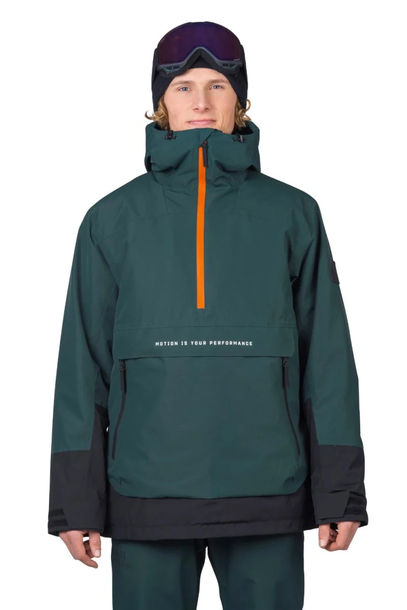 Veste de ski / Parka avec membrane Resstex 10 000mm, Duratherm classic pour homme "Hannah − PATTY FD"