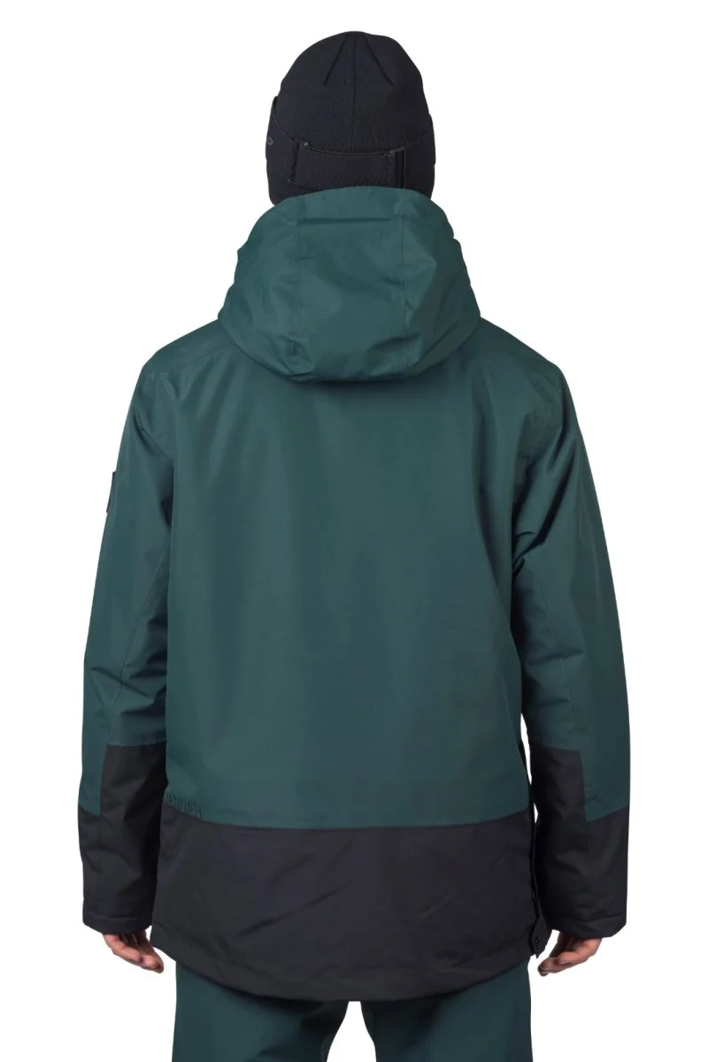 Veste de ski / Parka avec membrane Resstex 10 000mm, Duratherm classic pour homme "Hannah − PATTY FD"