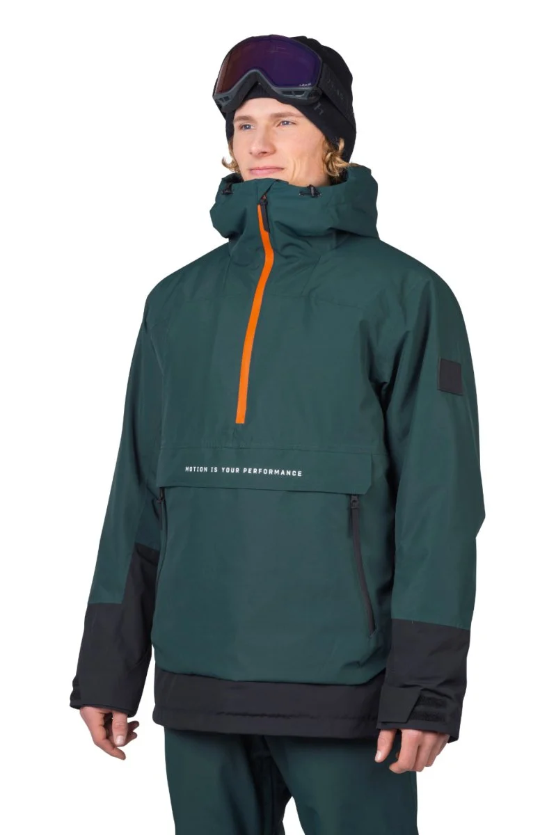 Veste de ski / Parka avec membrane Resstex 10 000mm, Duratherm classic pour homme "Hannah − PATTY FD"