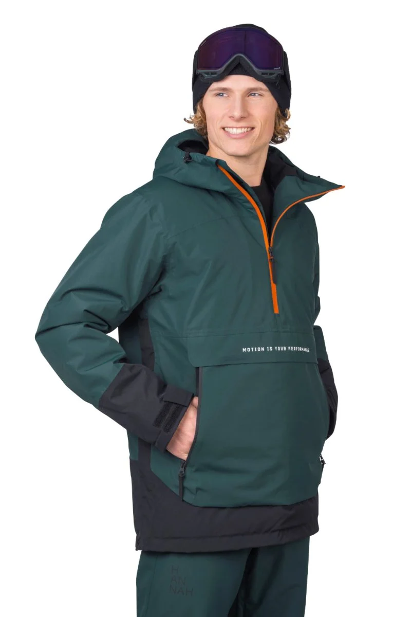 Veste de ski / Parka avec membrane Resstex 10 000mm, Duratherm classic pour homme "Hannah − PATTY FD"