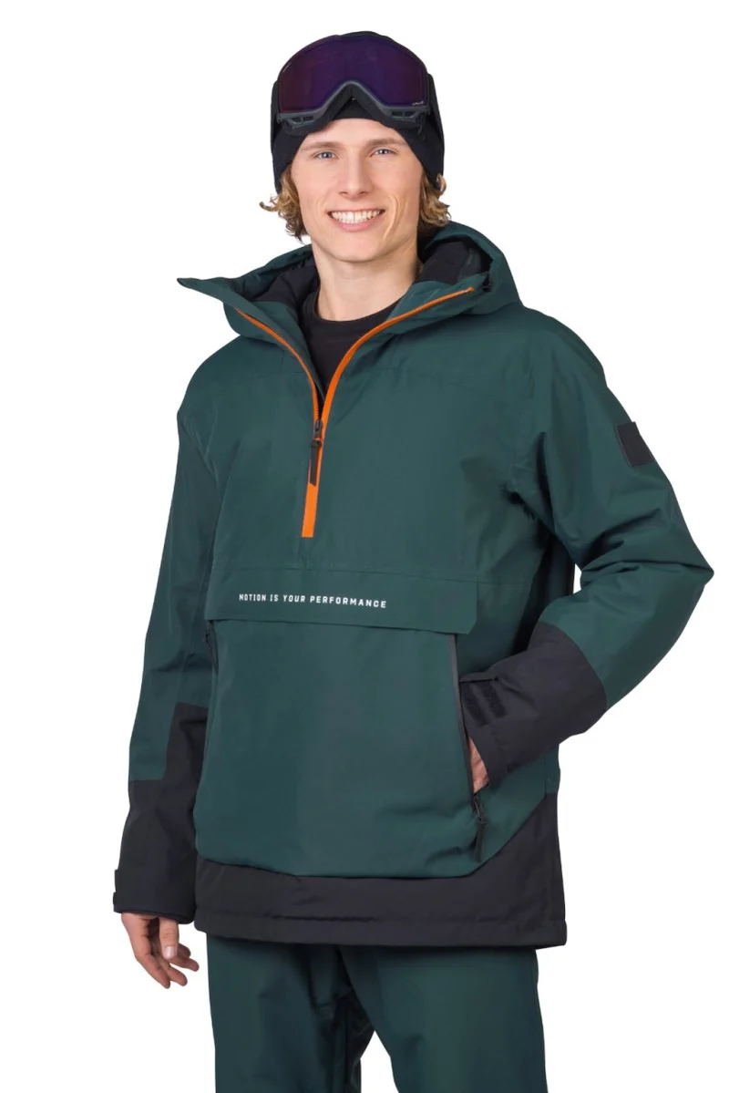 Veste de ski / Parka avec membrane Resstex 10 000mm, Duratherm classic pour homme "Hannah − PATTY FD"