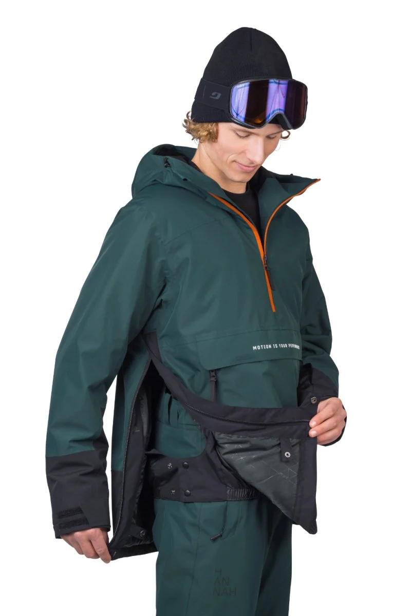 Veste de ski / Parka avec membrane Resstex 10 000mm, Duratherm classic pour homme "Hannah − PATTY FD"