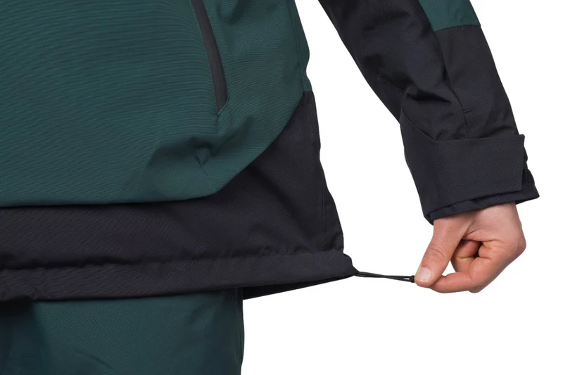 Veste de ski / Parka avec membrane Resstex 10 000mm, Duratherm classic pour homme "Hannah − PATTY FD"