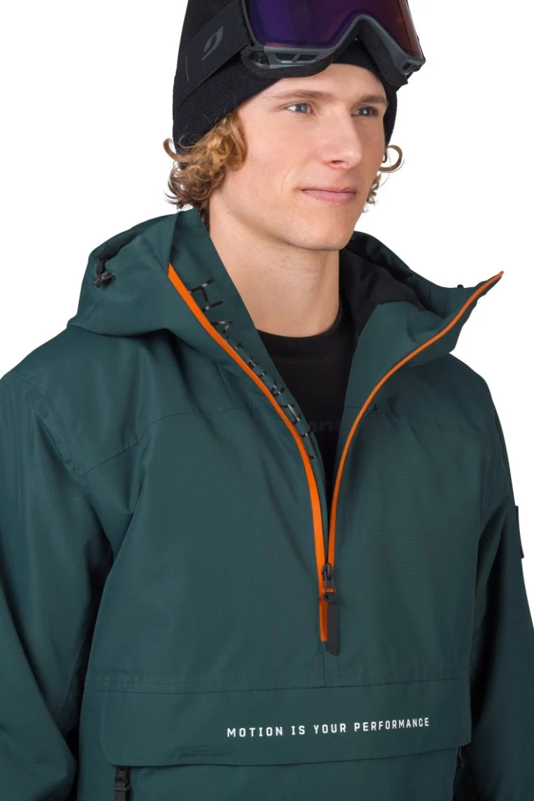 Veste de ski / Parka avec membrane Resstex 10 000mm, Duratherm classic pour homme "Hannah − PATTY FD"