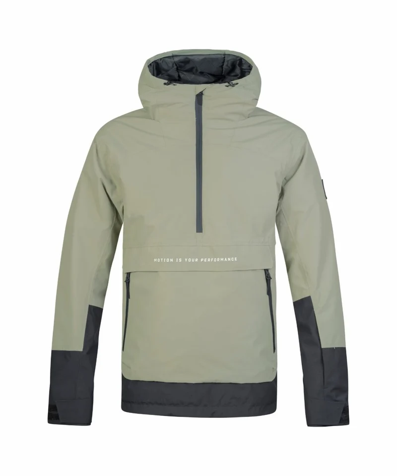 Veste de ski / Parka avec membrane Resstex 10 000mm, Duratherm classic pour homme "Hannah − PATTY FD"