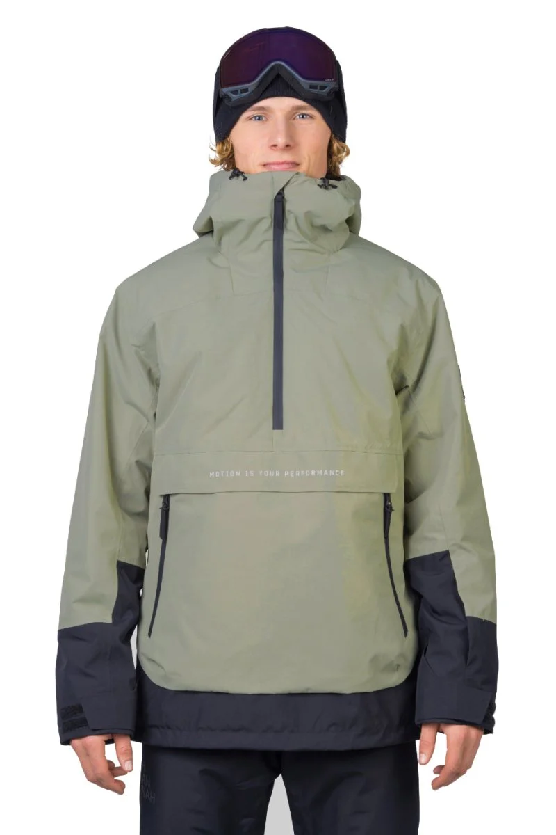 Veste de ski / Parka avec membrane Resstex 10 000mm, Duratherm classic pour homme "Hannah − PATTY FD"