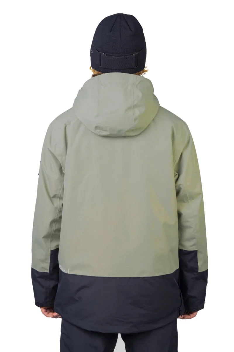 Veste de ski / Parka avec membrane Resstex 10 000mm, Duratherm classic pour homme "Hannah − PATTY FD"