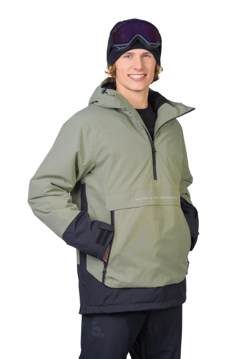 Veste de ski / Parka avec membrane Resstex 10 000mm, Duratherm classic pour homme "Hannah − PATTY FD"