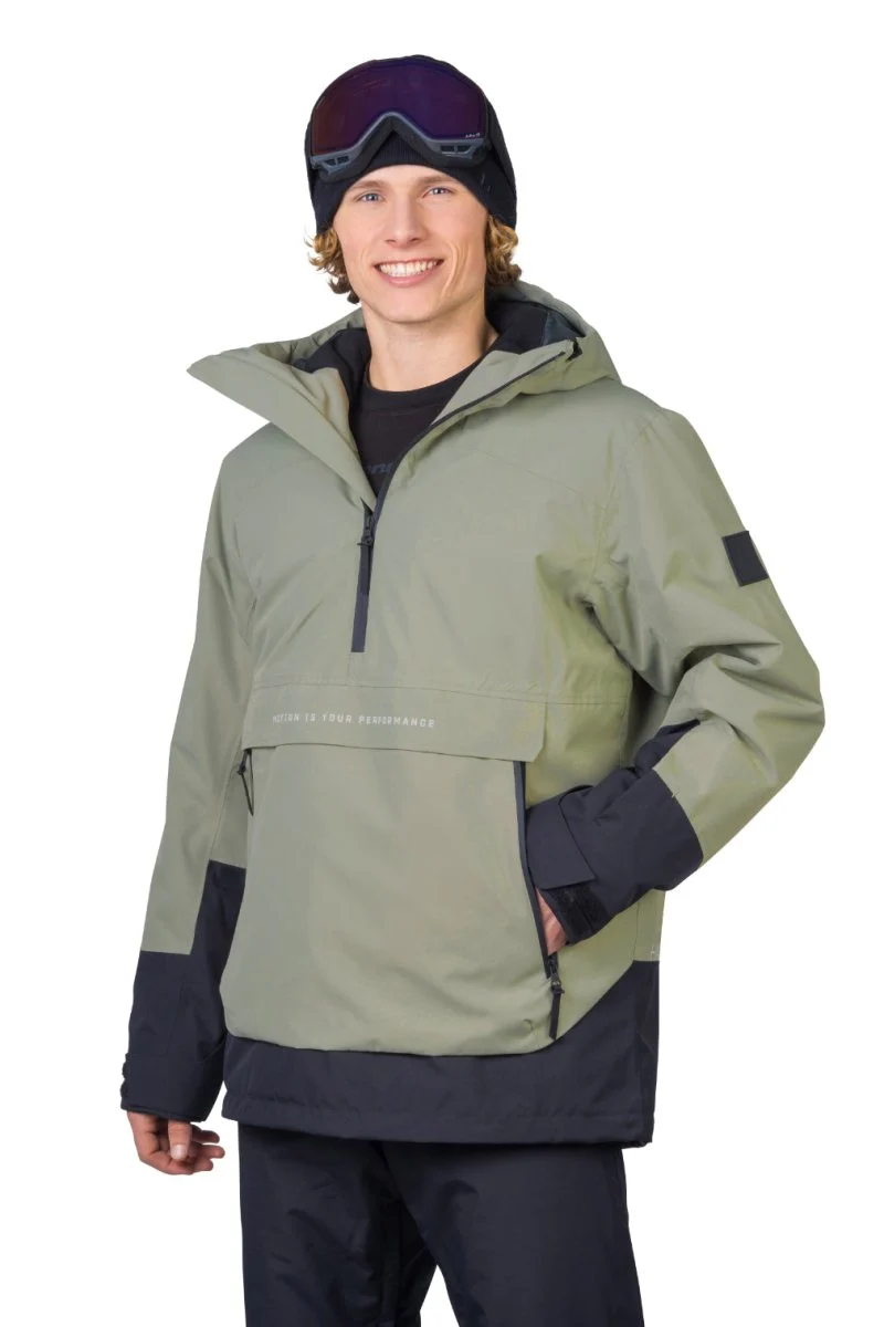 Veste de ski / Parka avec membrane Resstex 10 000mm, Duratherm classic pour homme "Hannah − PATTY FD"