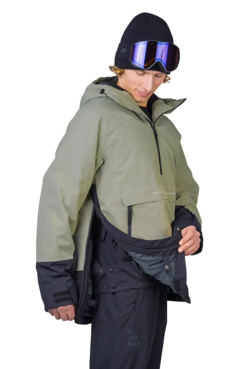 Veste de ski / Parka avec membrane Resstex 10 000mm, Duratherm classic pour homme "Hannah − PATTY FD"