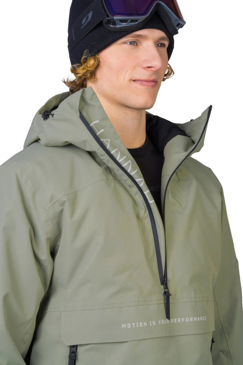 Veste de ski / Parka avec membrane Resstex 10 000mm, Duratherm classic pour homme "Hannah − PATTY FD"