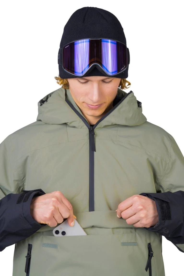 Veste de ski / Parka avec membrane Resstex 10 000mm, Duratherm classic pour homme "Hannah − PATTY FD"