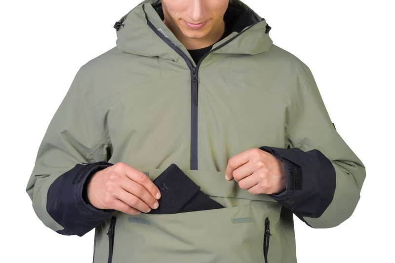 Veste de ski / Parka avec membrane Resstex 10 000mm, Duratherm classic pour homme "Hannah − PATTY FD"