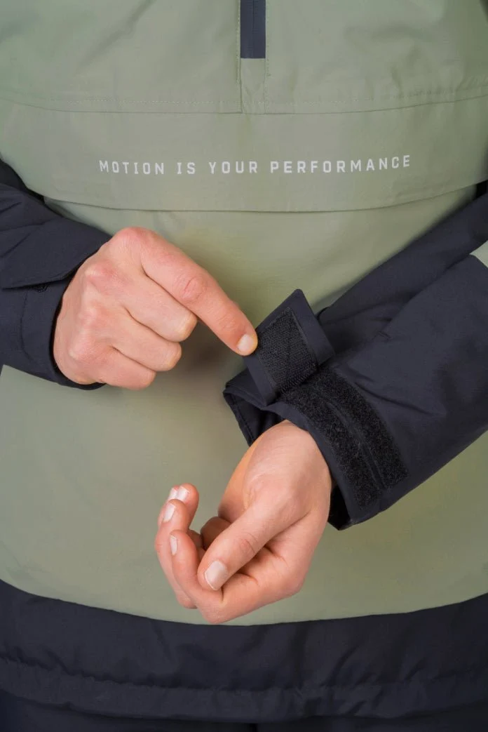 Veste de ski / Parka avec membrane Resstex 10 000mm, Duratherm classic pour homme "Hannah − PATTY FD"