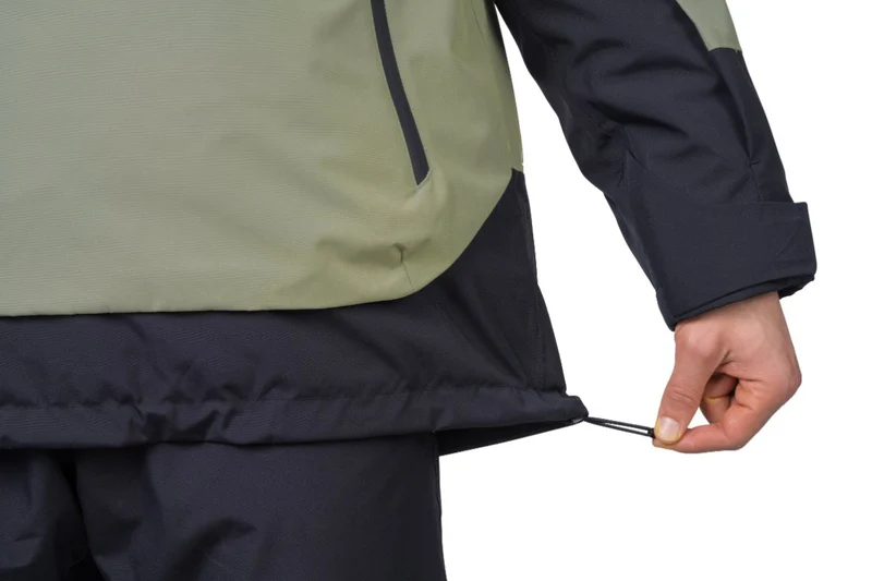 Veste de ski / Parka avec membrane Resstex 10 000mm, Duratherm classic pour homme "Hannah − PATTY FD"