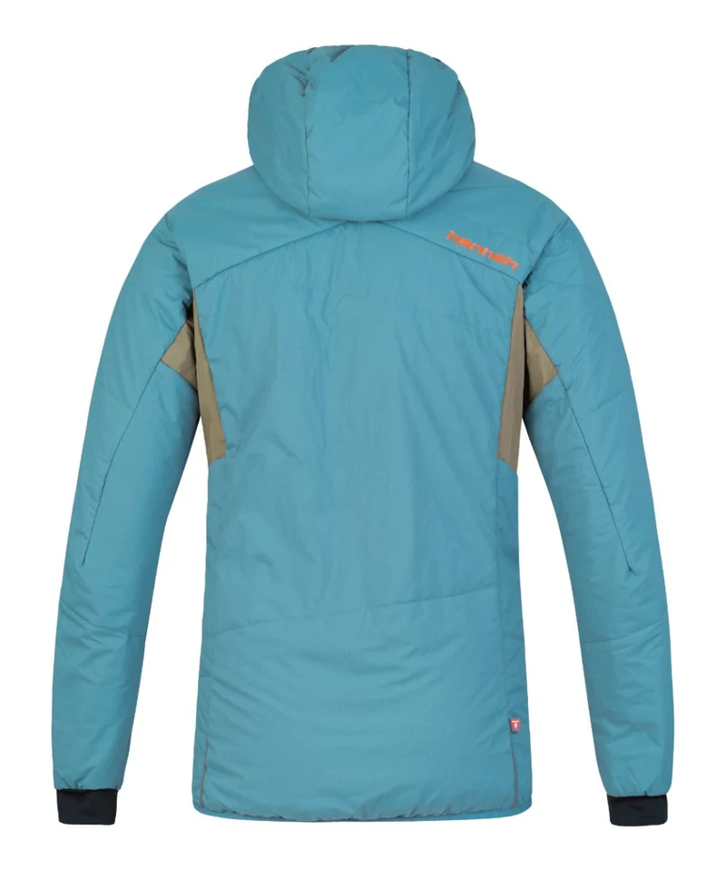 Doudoune / softhsell avec isolation Primaloft Silver Active pour homme "Hannah − GABBER HOODY"