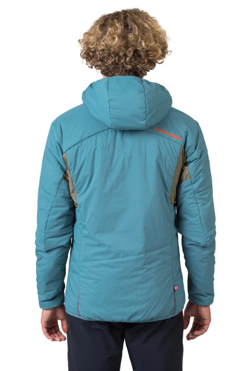 Doudoune / softhsell avec isolation Primaloft Silver Active pour homme "Hannah − GABBER HOODY"